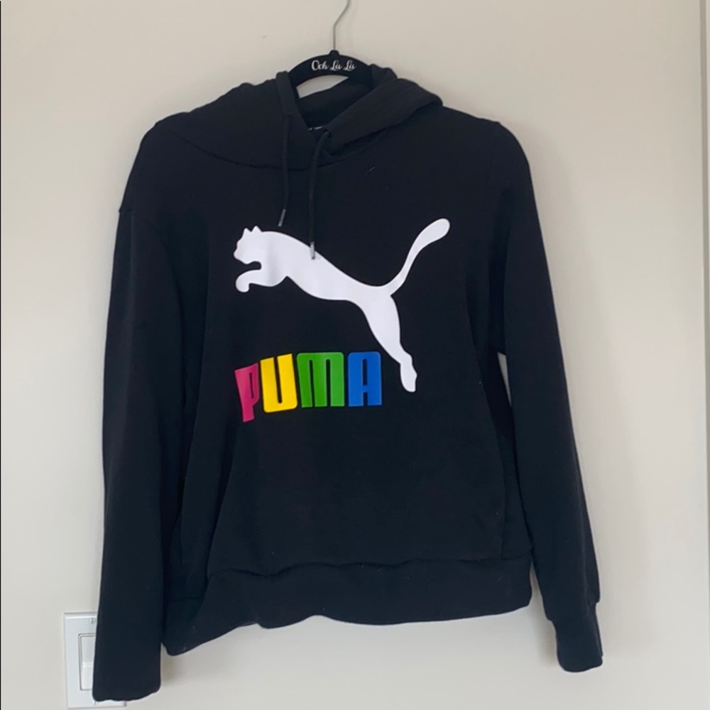 Puma classics hoodie